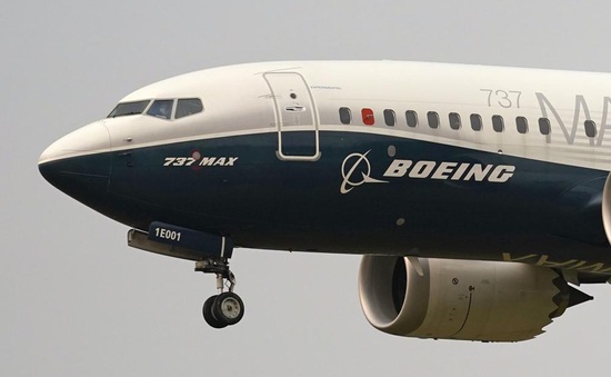 Máy bay Boeing 737 MAX tới Trung Quốc lần đầu tiên sau 3 năm kể từ lệnh cấm bay