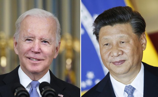 Lãnh đạo Mỹ - Trung Quốc điện đàm về vấn đề Ukraine