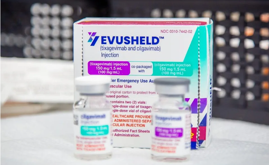 Anh phê duyệt liệu pháp kháng thể Evusheld trong dự phòng điều trị COVID-19