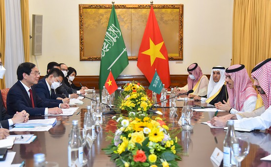 Quan hệ hợp tác Việt Nam - Saudi Arabia phát triển tích cực trên nhiều lĩnh vực