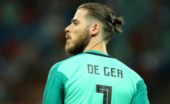 De Gea bị gạch tên khỏi đội tuyển Tây Ban Nha