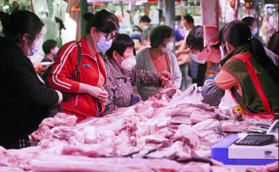Giá lợn lao dốc, Trung Quốc tranh thủ mua tích trữ
