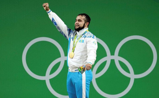 Sử dụng doping, VĐV cử tạ Kazakhstan bị tước HCV Olympic