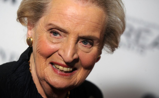 Nữ Ngoại trưởng Mỹ đầu tiên Madeleine Albright qua đời ở tuổi 84