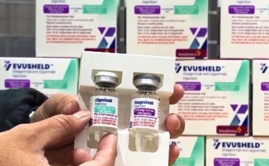 Bộ Y tế cung cấp thông tin liên quan đến tính an toàn, hiệu quả của thuốc Evusheld