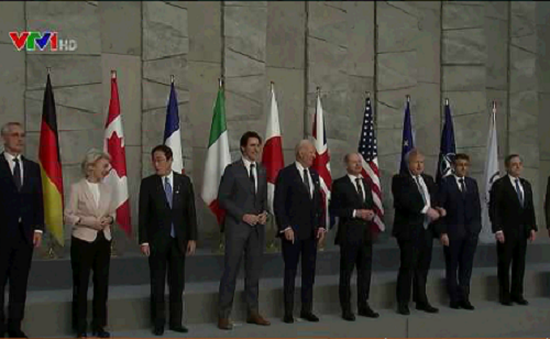 Lãnh đạo các nước G7 ra thông cáo chung về tình hình Ukraine