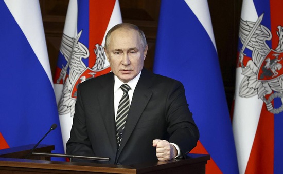 Nga ban hành luật về hành vi thông tin sai lệch đối với các cơ quan chính phủ