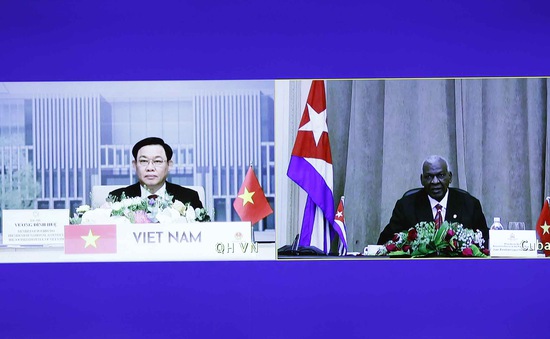 Quốc hội Việt Nam - Cuba củng cố mối quan hệ đặc biệt, mẫu mực, thủy chung giữa 2 nước