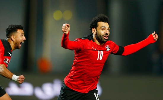 Vòng loại World Cup 2022 | Salah giúp Ai Cập giành lợi thế