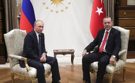 Nga và Ukraine sắp đàm phán ở Thổ Nhĩ Kỳ