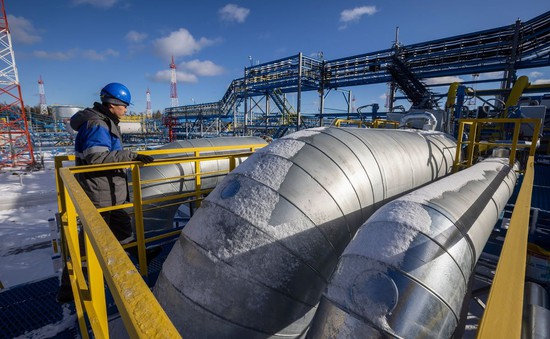 Gazprom chuẩn bị thanh toán bằng đồng Ruble