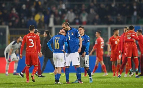 ĐT Italia và những thay đổi cần thiết sau thất bại tại vòng loại World Cup 2022