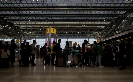 Thái Lan xem xét nới lỏng quy định nhập cảnh đối với du khách quốc tế