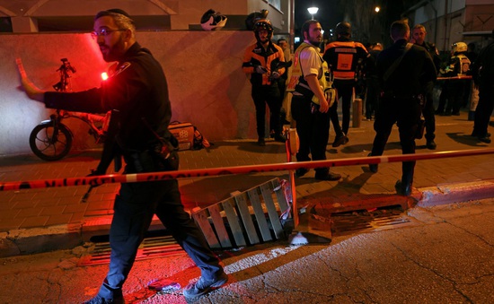 Israel: Tiếp tục vụ xả súng thứ 3 trong tuần khiến 5 người tử vong