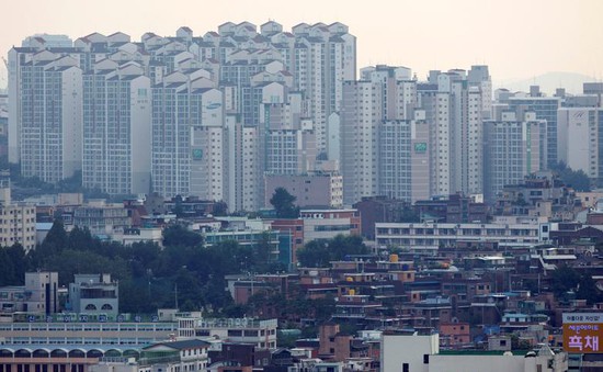 Giá bất động sản tại Hàn Quốc tăng nóng