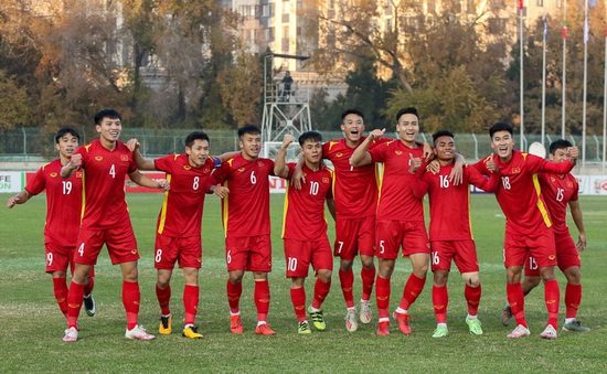 U23 Việt Nam gặp đối thủ chất lượng tại U23 Quốc tế Dubai Cup 2022