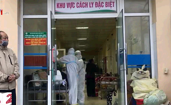 Thiếu nhân lực y tế - Vấn đề nan giải trong điều trị bệnh nhân COVID-19 tại Nghệ An