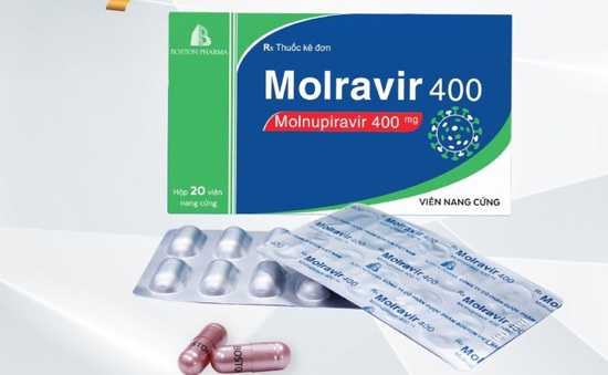 Thuốc Molnupiravir sản xuất trong nước đáp ứng nhu cầu điều trị