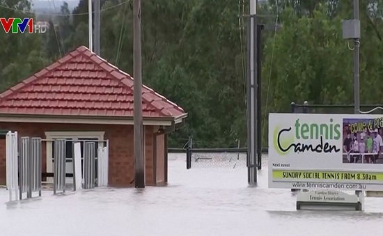 Australia ban bố tình trạng khẩn cấp quốc gia vì lũ lụt