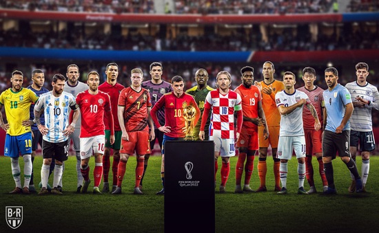 Bốc thăm chia bảng VCK World Cup 2022 | ĐT Đức cùng bảng ĐT Tây Ban Nha