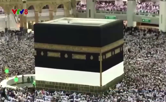Ả rập Xê út cho phép 1 triệu người tham gia lễ hành hương đến Thánh địa Mecca