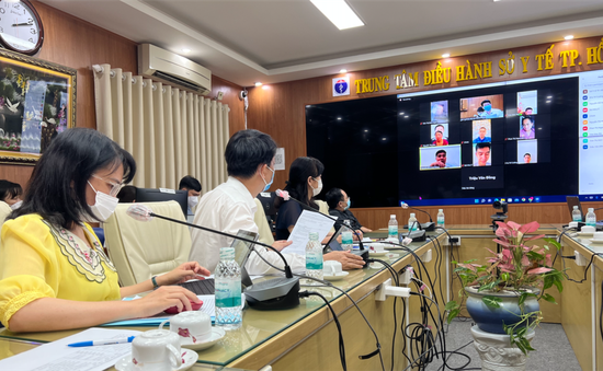 Sở Y tế TP Hồ Chí Minh đối thoại trực tuyến với người dân