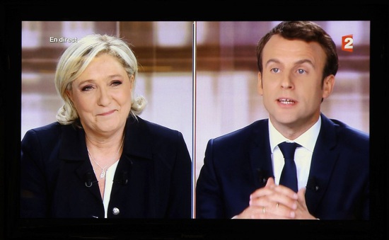 Châu Âu lo ngại khả năng bà Le Pen trở thành Tổng thống Pháp