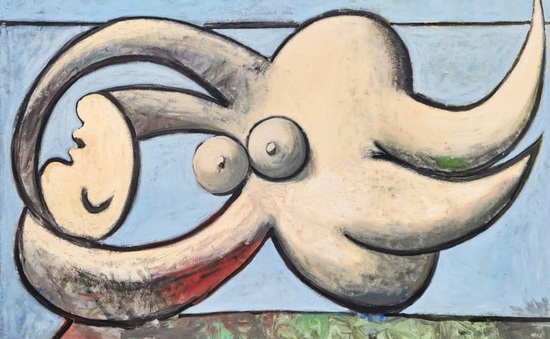 Bức tranh Picasso vẽ người tình lần đầu được mang đấu giá