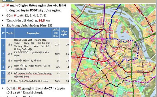 Tìm hiểu thêm về Ban Quản Lý Đường sắt đô thị Hà Nội và các dự án của họ bằng cách xem bản đồ đường sắt trên cao Hà Nội năm
