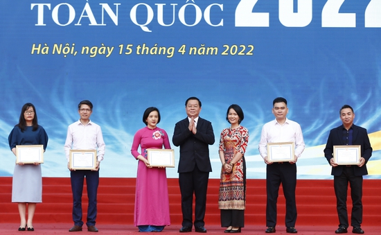 Đài Truyền hình Việt Nam đoạt giải A Hội Báo toàn quốc 2022