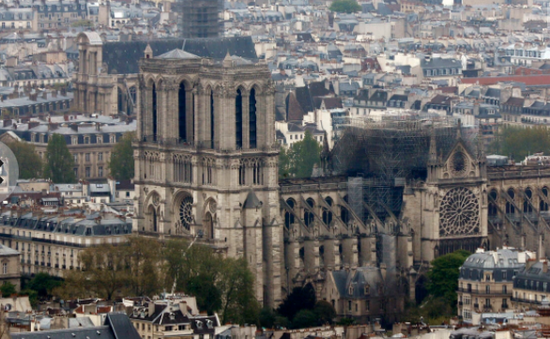 Nhà thờ Đức Bà Paris thay đổi thế nào sau vụ cháy 3 năm trước