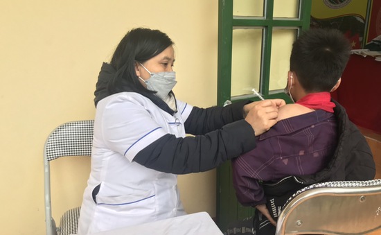 Lào Cai bắt đầu tiêm vaccine phòng COVID-19 cho trẻ từ 5 đến dưới 12 tuổi