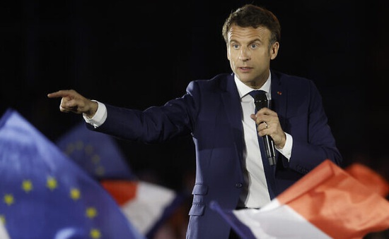 Thăm dò ý kiến trước bầu cử Tổng thống Pháp: Ông Macron dẫn trước bà Le Pen