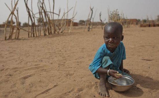 20 triệu người ở châu Phi có nguy cơ đối mặt với nạn đói