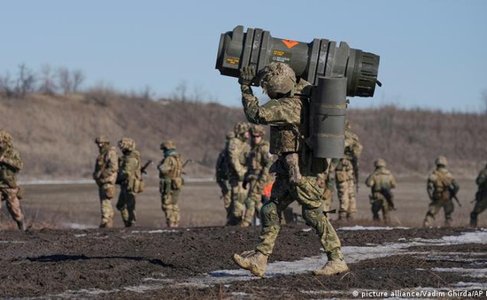Châu Âu tăng hỗ trợ quân sự cho Ukraine