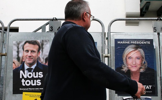 Hoàn tất những khâu chuẩn bị cuối cùng trước thềm vòng 2 bầu cử Tổng thống Pháp