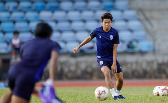 U23 Campuchia không dùng cầu thủ quá tuổi tại SEA Games 31