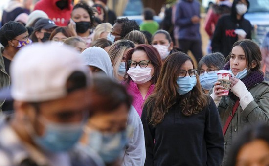 Gần 60% người dân tại Mỹ nhiễm SARS-CoV-2, thủ đô Trung Quốc xét nghiệm COVID-19 3 lần trong tuần này