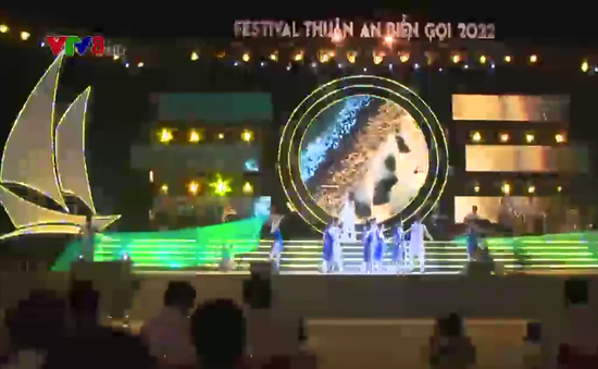 Khai mạc Festival Thuận An biển gọi năm 2022