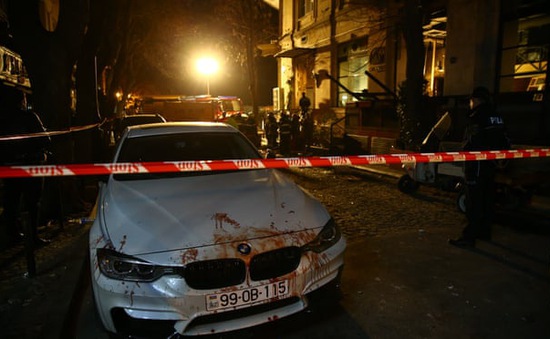 Nổ lớn tại hộp đêm ở thủ đô Azerbaijan, ít nhất một người thiệt mạng