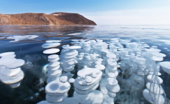 Hồ Baikal trong mùa băng giá - vẻ đẹp kỳ vĩ độc đáo của thiên nhiên