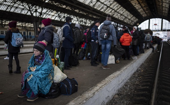 Gần 4,2 triệu người lánh nạn do xung đột Nga - Ukraine