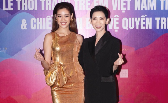 Hoa hậu Khánh Vân làm đại sứ chiến dịch bảo vệ quyền trẻ em