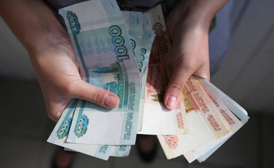 Nga lần đầu trả nợ trái phiếu bằng đồng Ruble
