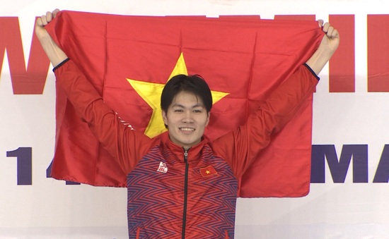 SEA Games | Trần Hưng Nguyên thiết lập kỷ lục mới ở môn bơi 400m hỗn hợp nam