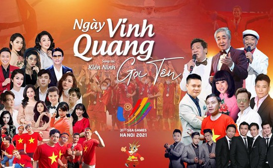 SEA Games 31: 50 ca sĩ, nhạc sĩ cổ vũ đoàn thể thao Việt Nam với "Ngày vinh quang gọi tên"