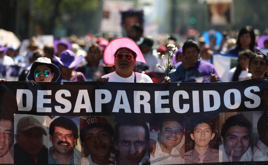 Số người mất tích được xác nhận ở Mexico tăng lên hơn 100.000