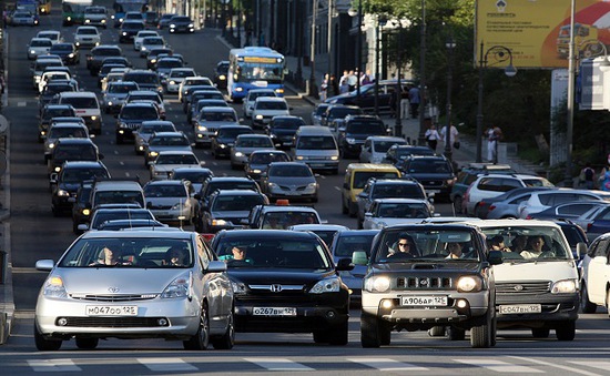 Thị trường ô tô Nga sụt giảm mạnh