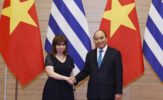 Chủ tịch nước: Việt Nam - Hy Lạp nắm chắc tình bạn, hướng tới tương lai