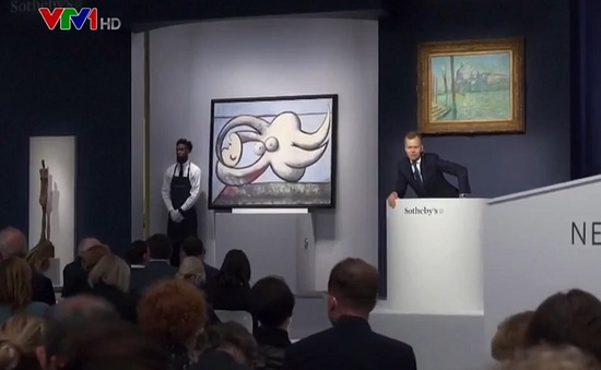 Tranh của Picasso được bán với giá 67,5 triệu USD